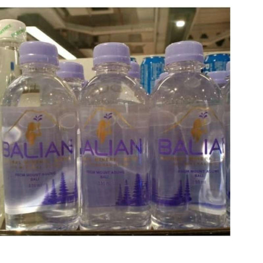 Pekanbaru Balian Natural Mineral Water 330Ml