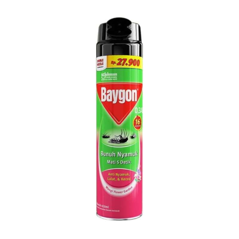 Pekanbaru BAYGON AEROSOL FLOWER GARDEN 400ML CAN