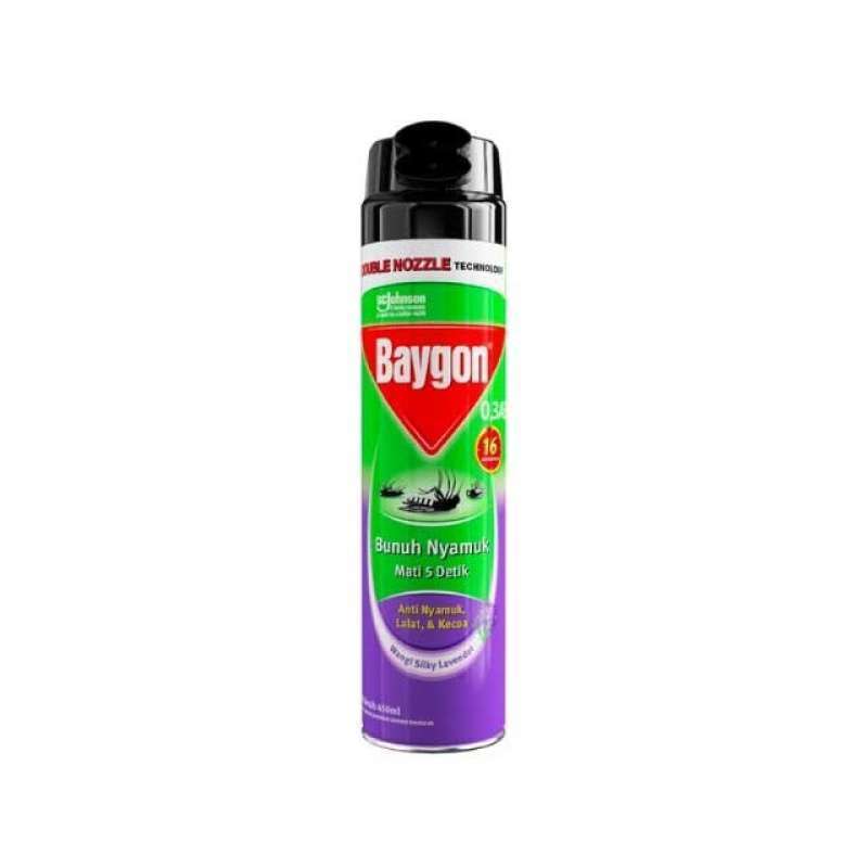 Pekanbaru BAYGON AEROSOL SILKY LVNDR 400ML CAN