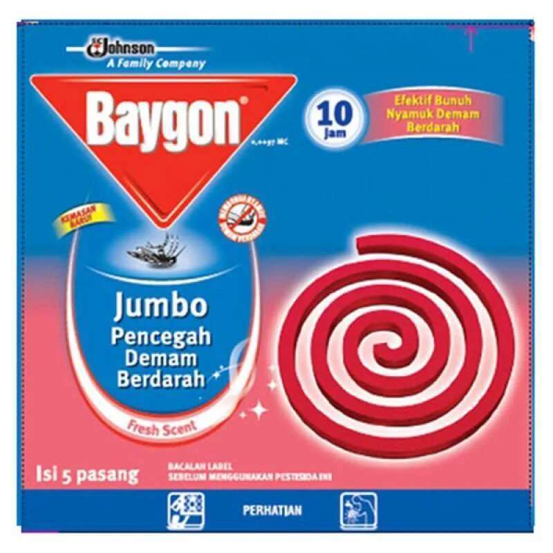Pekanbaru BAYGON COIL JUMBO DENGUE [5 PCS]