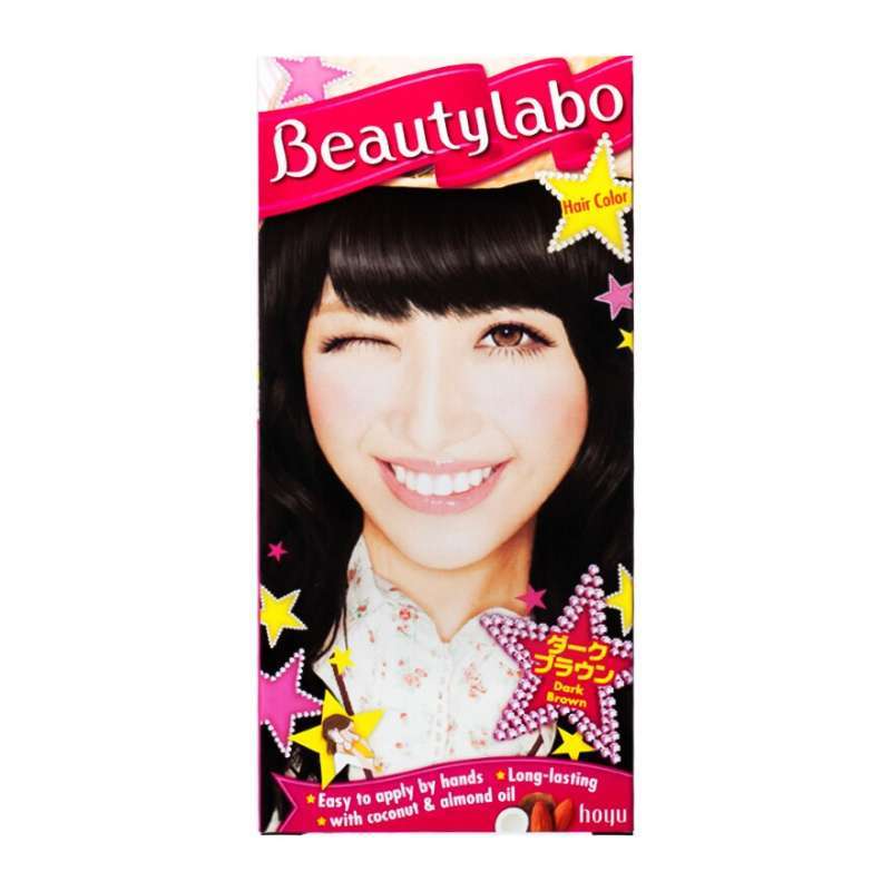 Pekanbaru Beauty Labo Hair Color Dark Brown N4