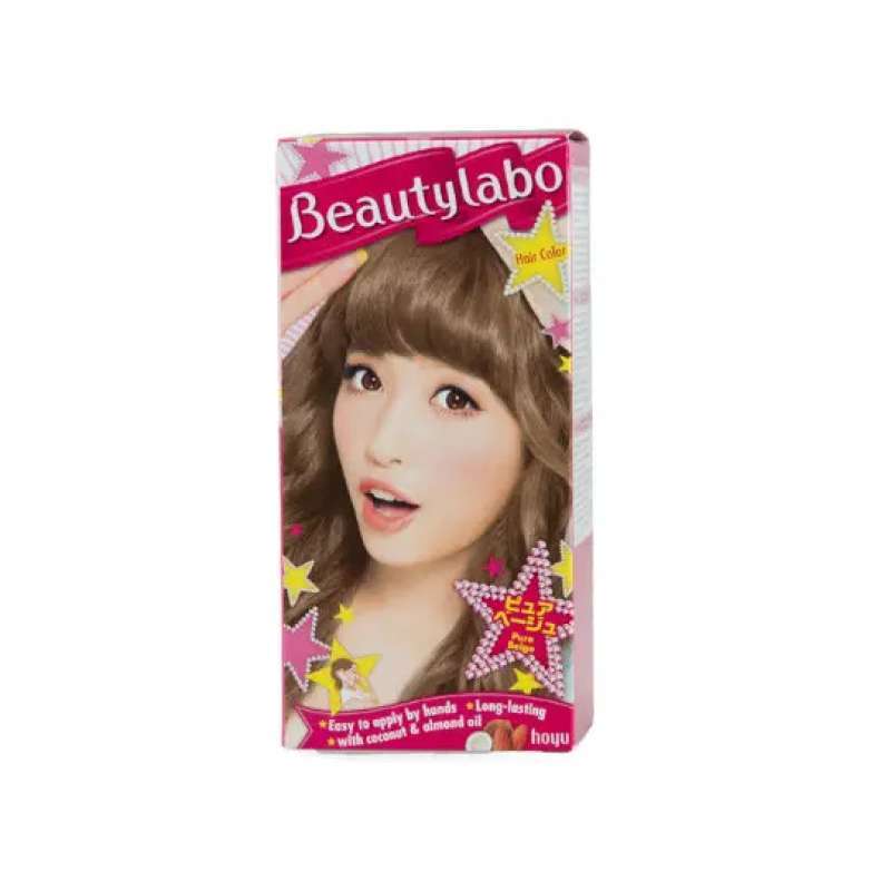 Pekanbaru Beauty Labo Hair Color Pure Beige B8