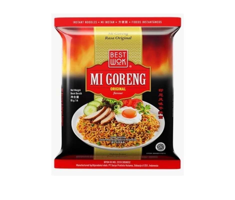 Pekanbaru Best Wok Mi Goreng Original 85Gr