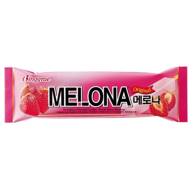 Pekanbaru Binggrae Melona Strawberry 70Ml