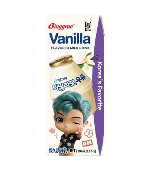 Pekanbaru Binggrae Vanilla Flvrd Milk Drink [200 Ml]
