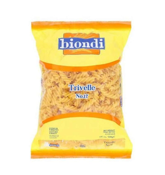 Pekanbaru Biondi Trivelle No.17 500G
