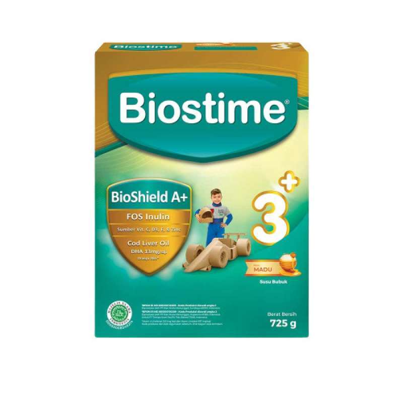 Pekanbaru Healthyway 3+ Madu 725G