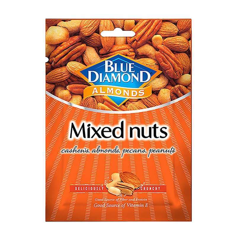 Pekanbaru Blue Diamond Mixed Nut 40Gr