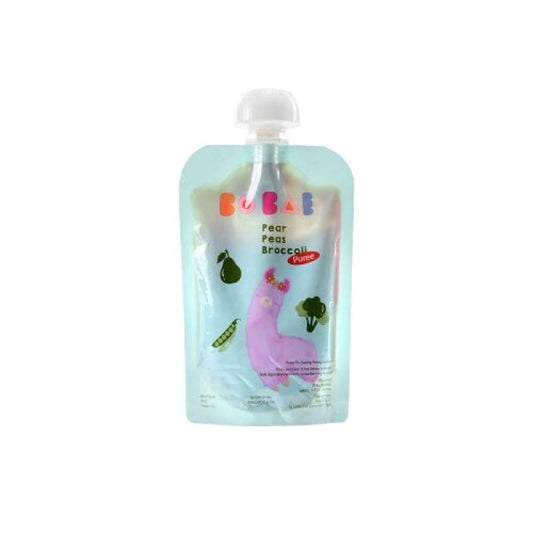 Pekanbaru Bobae Puree Pear Peas Broccoli 80G