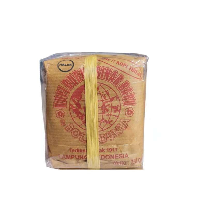Pekanbaru Bola Dunia Kopi Lampung Halus 250Gr