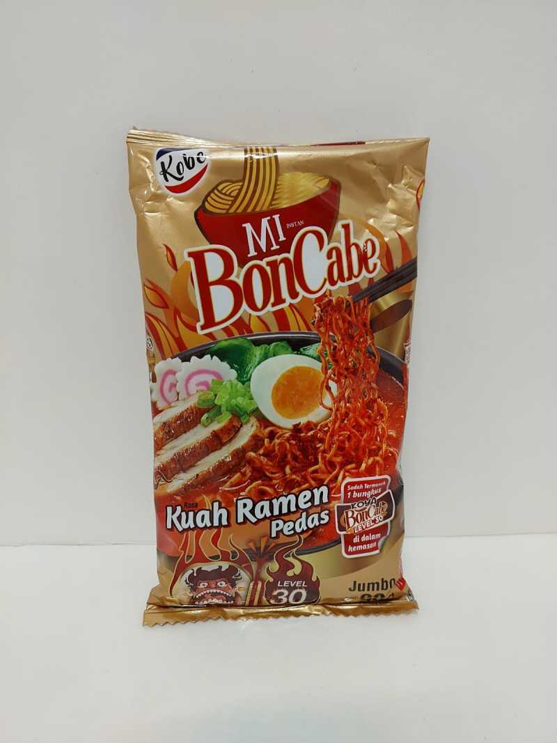 Pekanbaru Boncabe Mi Ramen Pedas Level 30 90Gr Pak