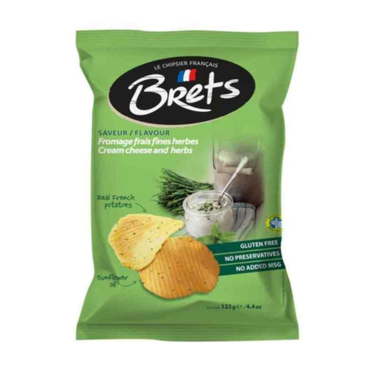 Pekanbaru Brets Cream Chse And Hrbs Ptto Chip 125G