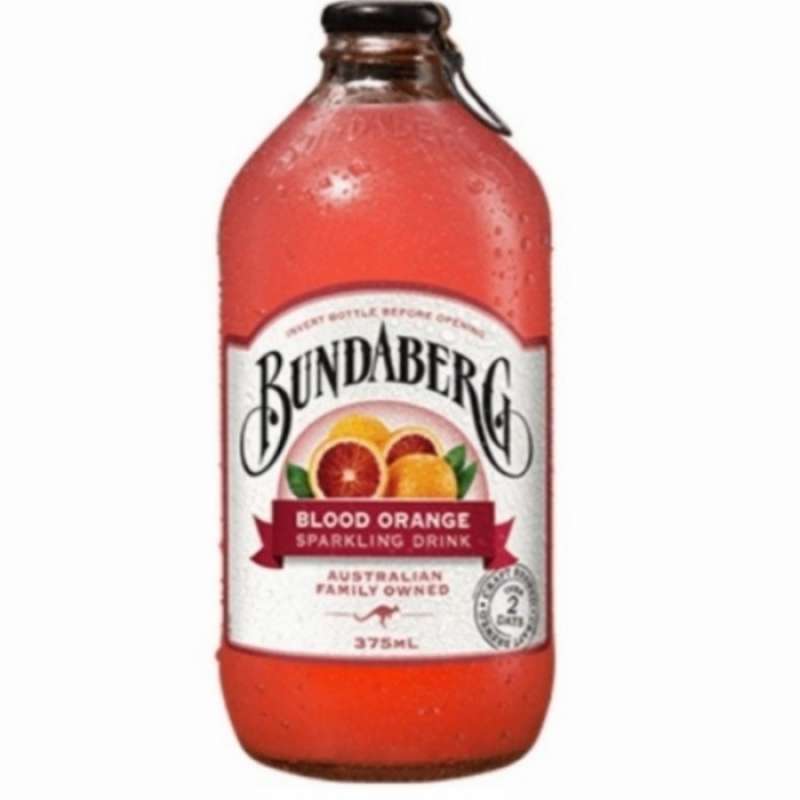 Pekanbaru Bundaberg Blood Orange 375Ml Btl
