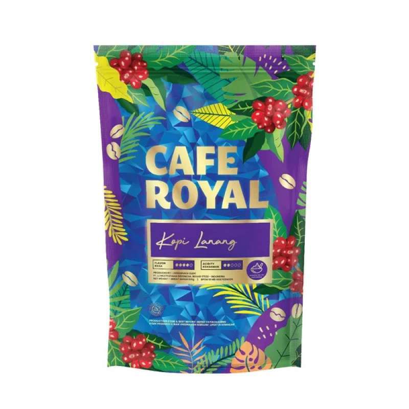 Pekanbaru Café Royal Kopi Lanang 100Gr