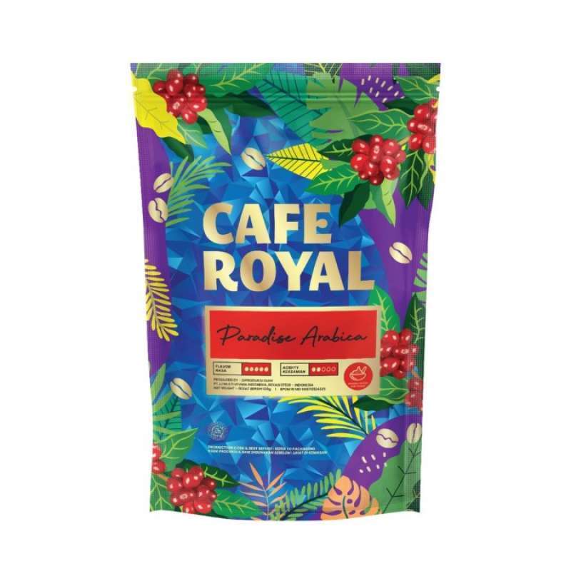 Pekanbaru Café Royal Paradise Arabica 100Gr