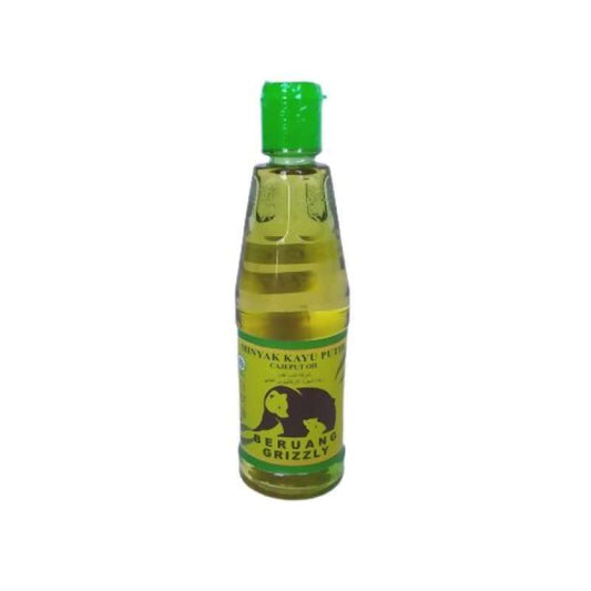 Pekanbaru Cap Beruang Minyak Kayu Putih Mkp120Ml