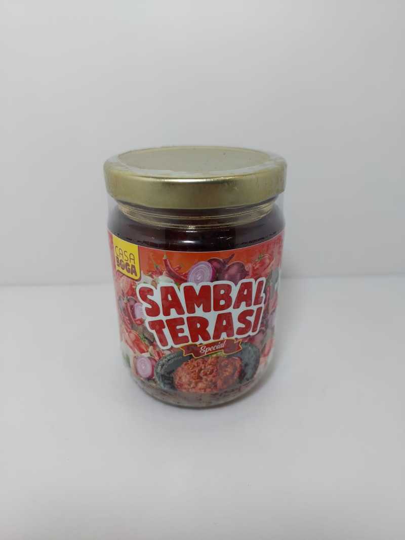 Pekanbaru Casa Boga Sambal Terasi 190Gr Jar