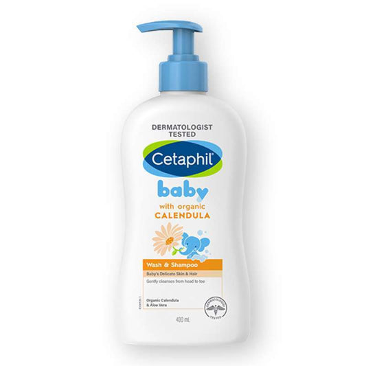 Pekanbaru Cetaphil Baby Wsh&Shp W/Orgnc Cale 400Ml
