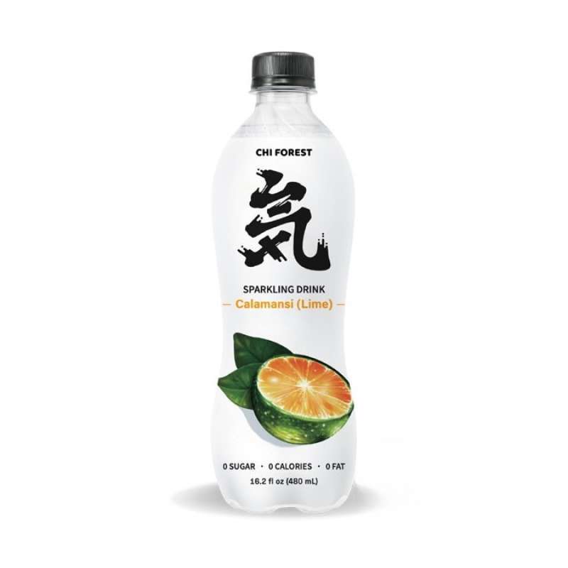 Pekanbaru Chi Forest Sprk Wtr Calamansi 480Ml