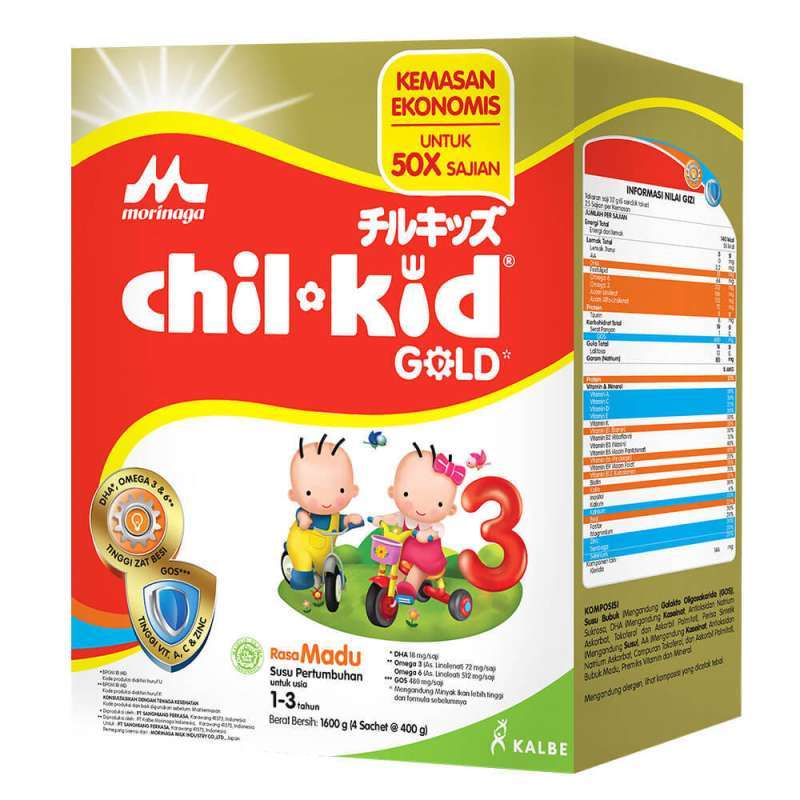 Pekanbaru Chil Kids Gold Madu [1600 G]