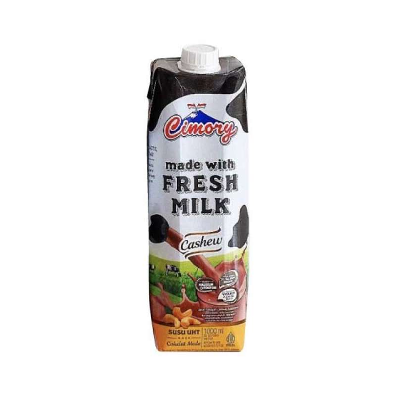 Pekanbaru Cimory Uht Milk Cashew 750Ml