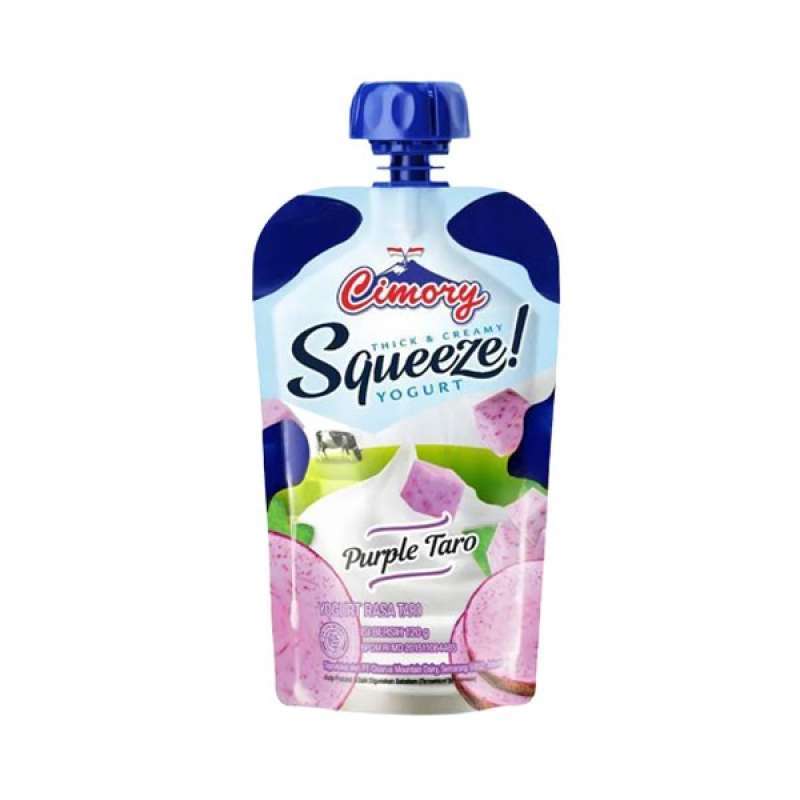 Pekanbaru Cimory Yoghurt Sqz Taro 120Ml