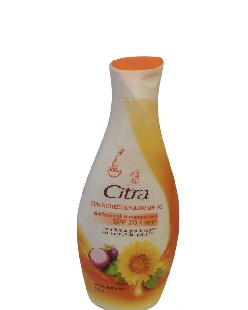 Pekanbaru Citra H&B Lotion Sun Protected White 230
