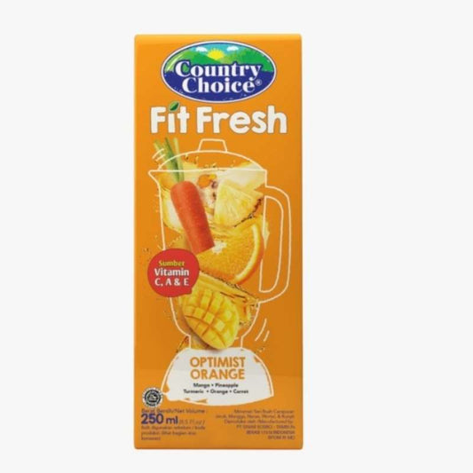 Pekanbaru Country Choice Fit Frsh Opt Orange 250Ml