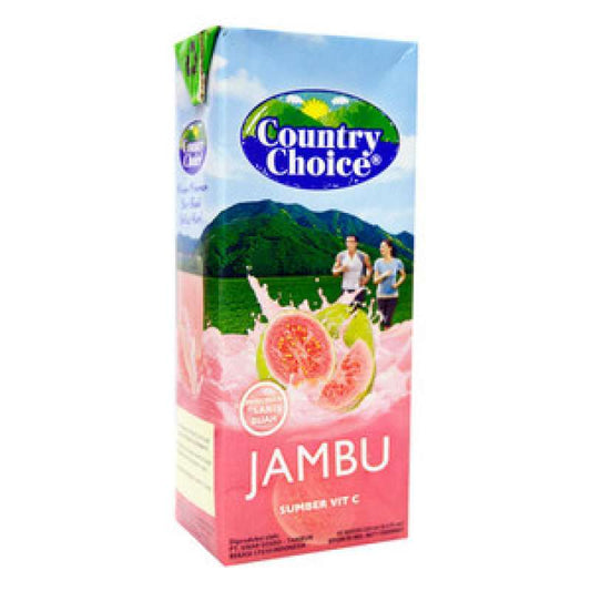 Pekanbaru Country Choice Guava Juice 250Ml Tta