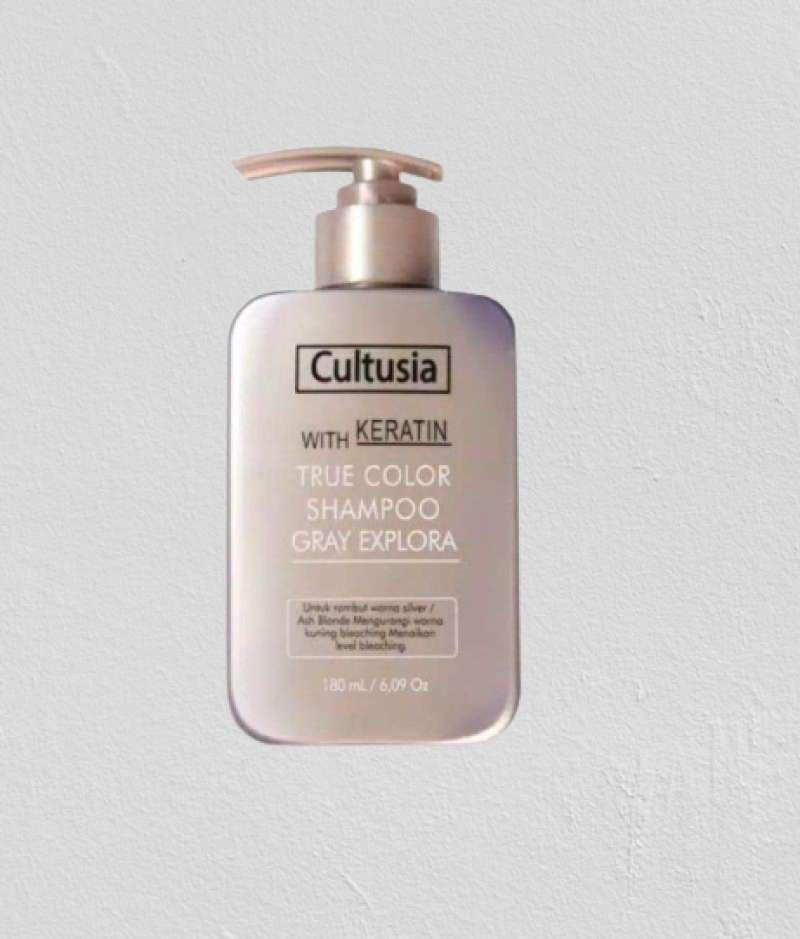 Pekanbaru Cultusia Shampoo Gray Explora 180Ml