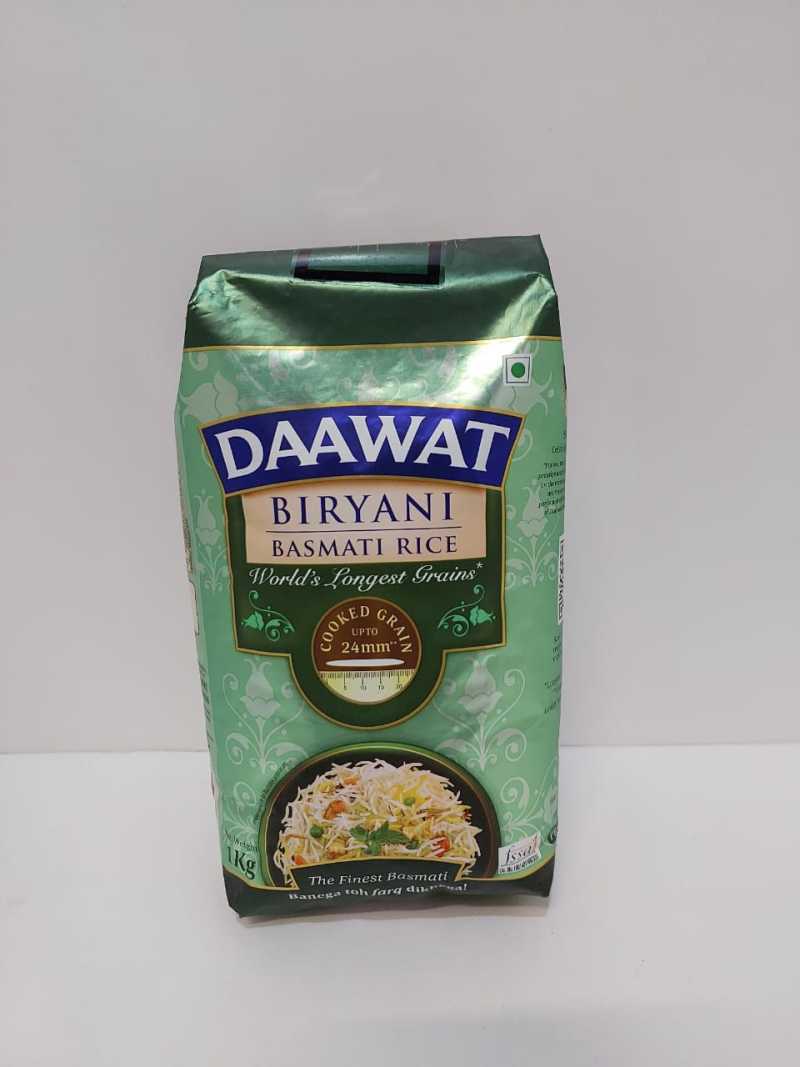 Pekanbaru Daawat Basmati Rice Biryani 1Kg