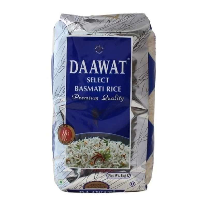 Pekanbaru Daawat Basmati Rice Select 1Kg