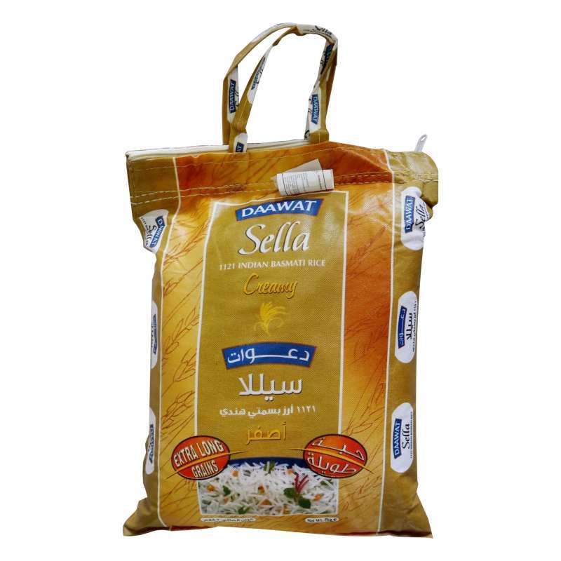 Pekanbaru Daawat Creamy Sella 5Kg