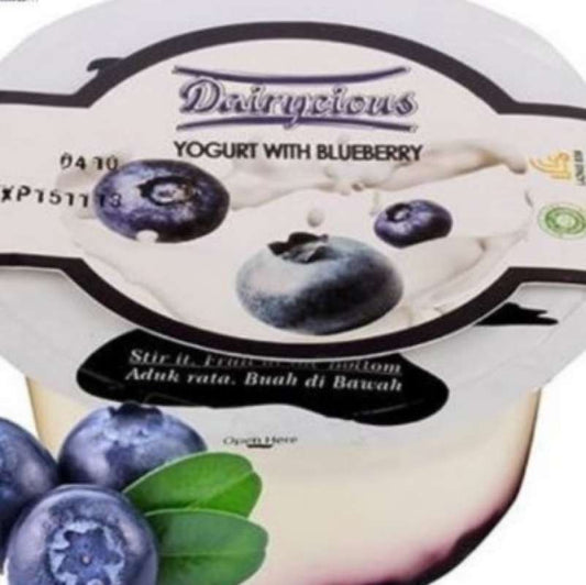 Pekanbaru Dairycious Greek Yghrt B/Berry Beet 100G