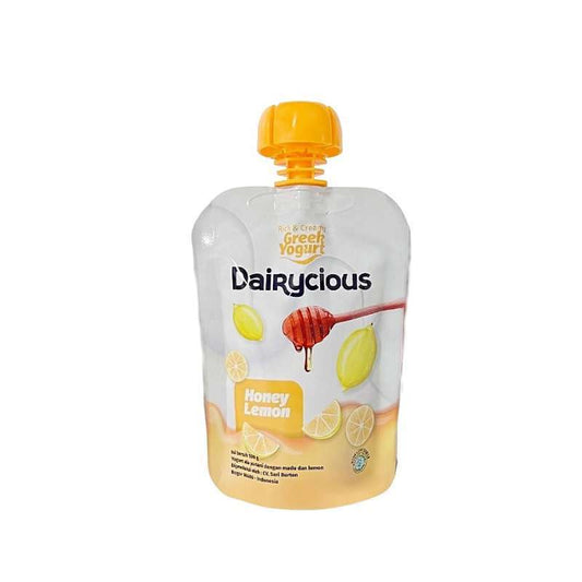 Pekanbaru Dairycious Greek Yoghurt Hny Lemon 100Gr