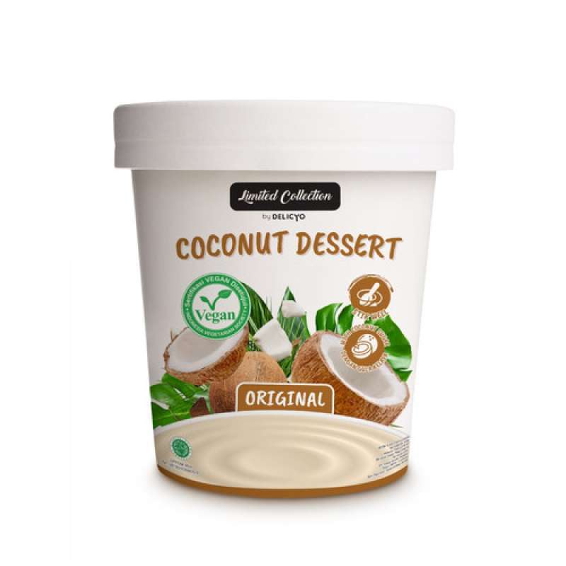 Pekanbaru Delicyo Coconut Dessert Original 400Gr