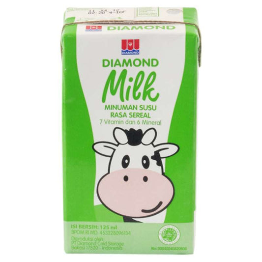 Pekanbaru Diamond Uht Milk Vanilla 125Ml