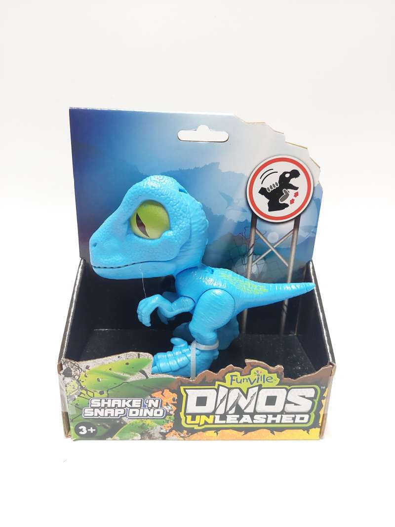 Pekanbaru Dinosaurs Chomping Dinos 4 Asst Duf31127