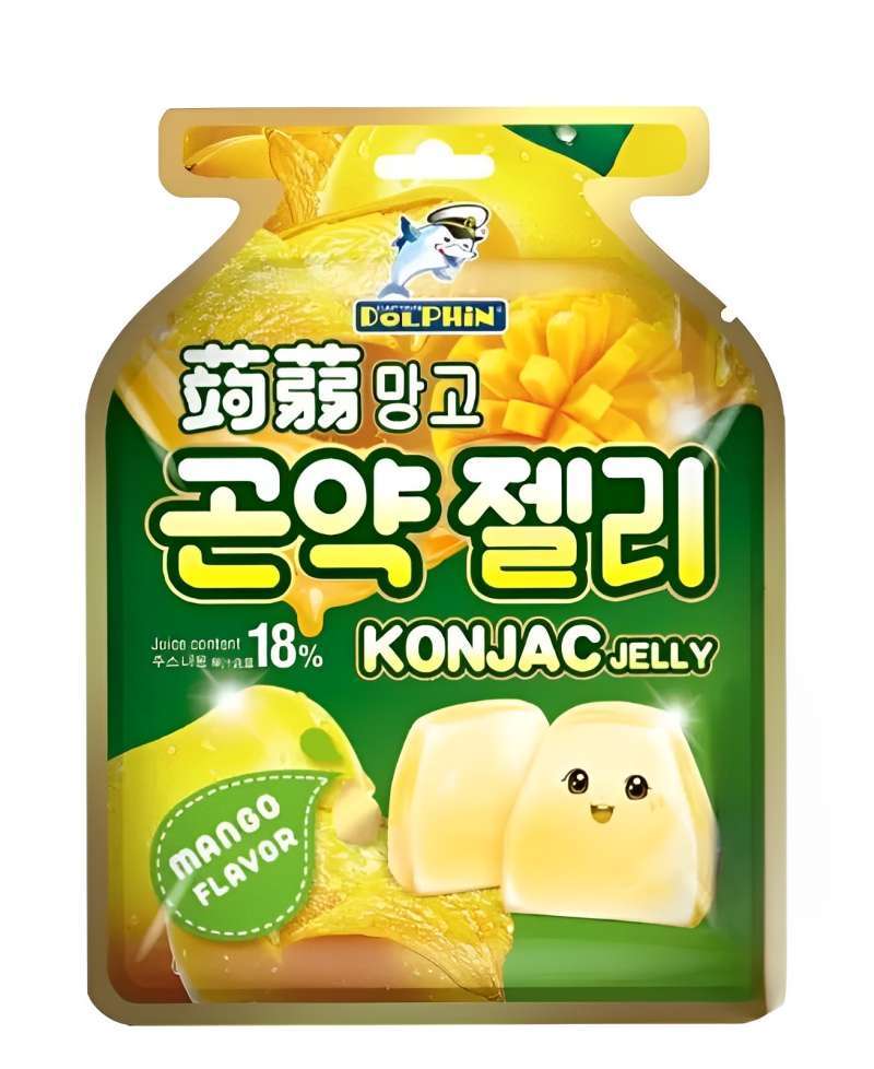 Pekanbaru Dolphin Konjac Jelly Mango 300Gr