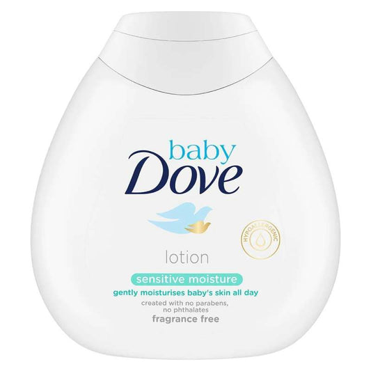 Pekanbaru Dove Baby Lotion Sensitif Moisture 200Ml