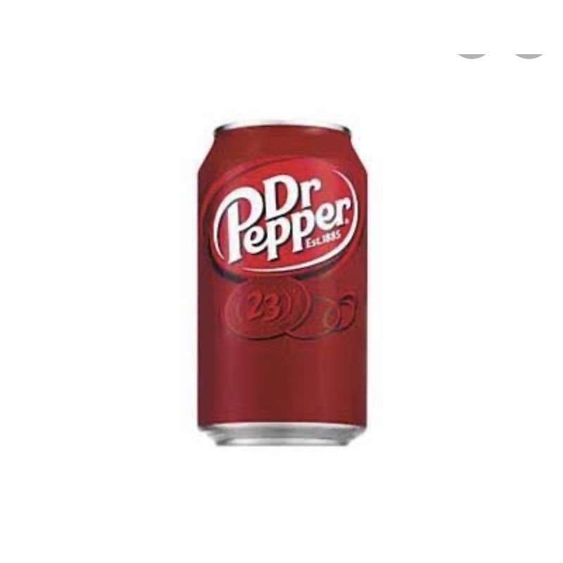 Pekanbaru Dr. Pepper Soft Regular 12Oz Can