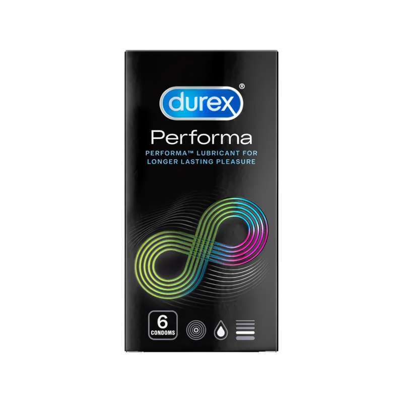 Pekanbaru Durex Performa 6'S