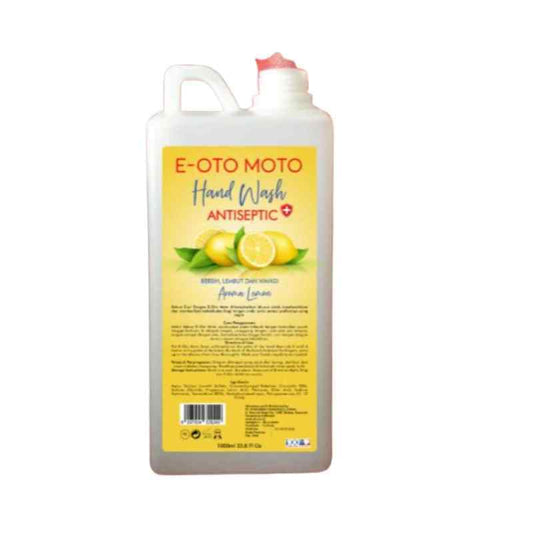 Pekanbaru E- Oto Moto Hand Soap Lemon 1Liter