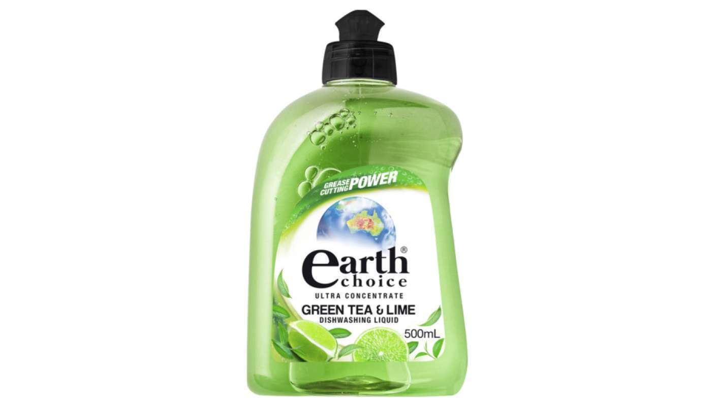 Pekanbaru EARTH CHOICE D/WSH TEA/LIME [500 ML]