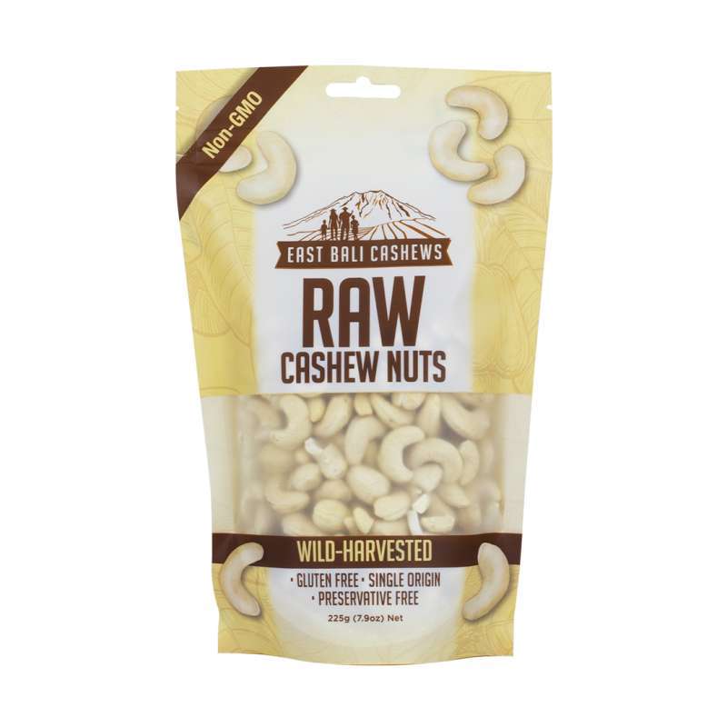 Pekanbaru East Bali Cashew Nut Native Cshw 225Gr