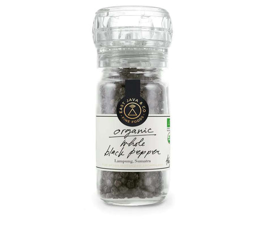 Pekanbaru East Java Organic Whole Black Pepper 46G