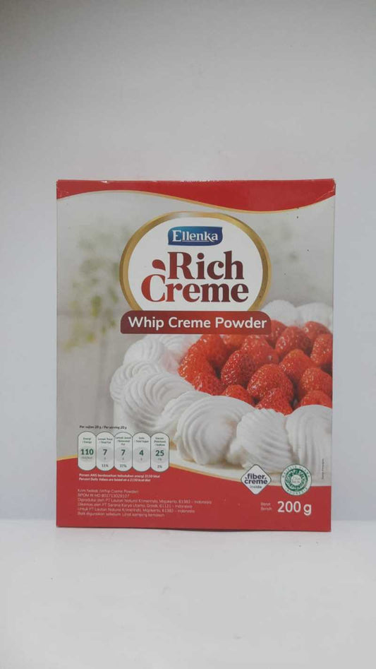 Pekanbaru Ellenka Whip Crème Powder 200Gr Box