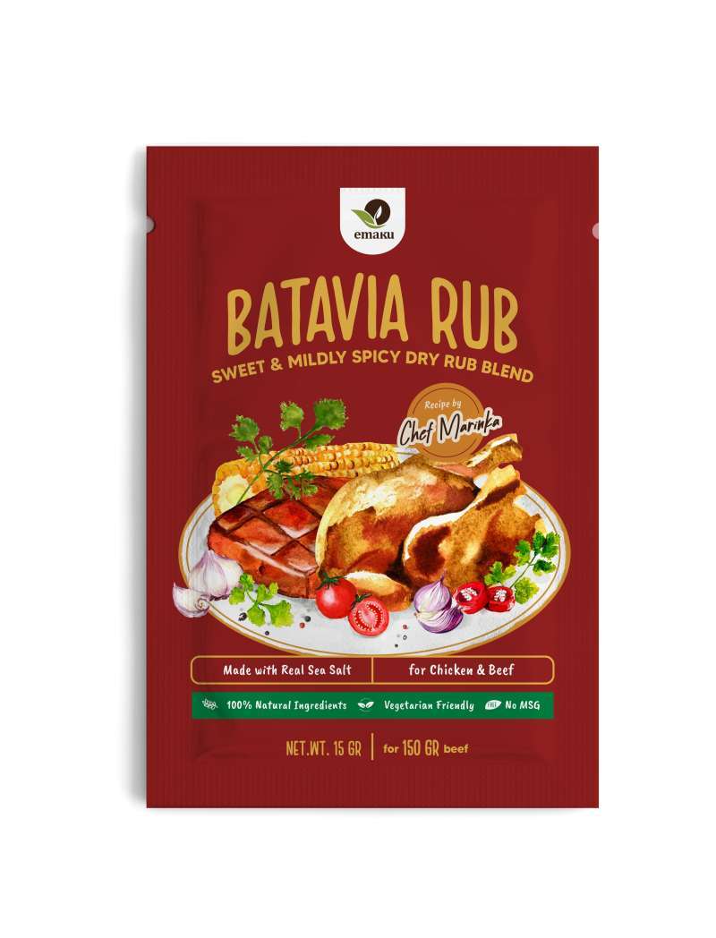 Pekanbaru Emaku Batavia Rub 15Gr Sch