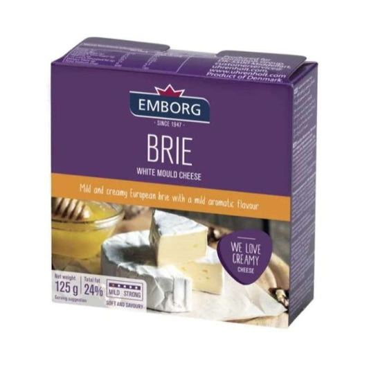 Pekanbaru Emborg Brie Cheese 125Gr