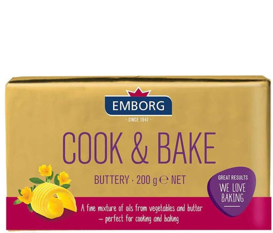 Pekanbaru Emborg Cook & Bake 200Gr